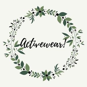 Available Activewear!